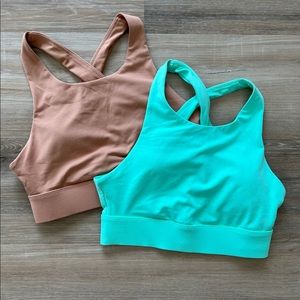 BUNDLE: 2-For-1! High Impact No Bounce Sleek Sports Bra